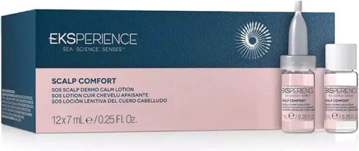 Eksperience SOS Scalp Dermo Soothing Vial 12 x 7 ml