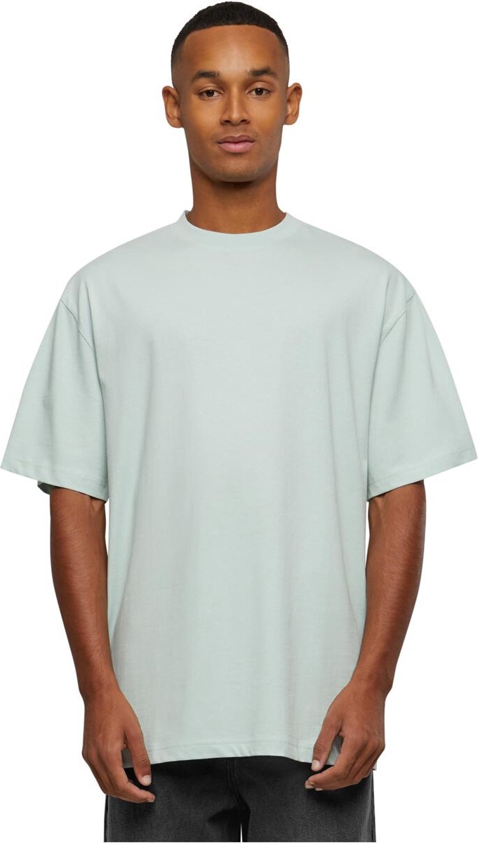 Urban Classics Tall Tee T-shirt lichtblauw M Katoen Basics
