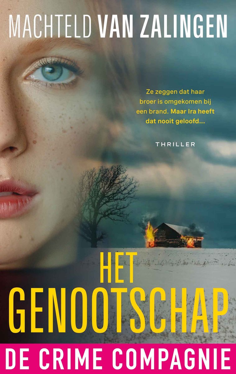 Omslag van Het genootschap