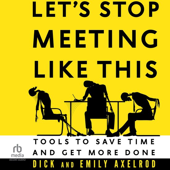 Let's Stop Meeting Like This - cover