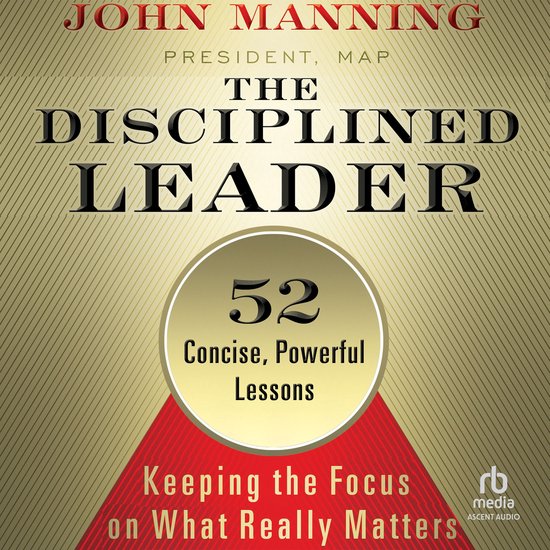The Disciplined Leader - cover