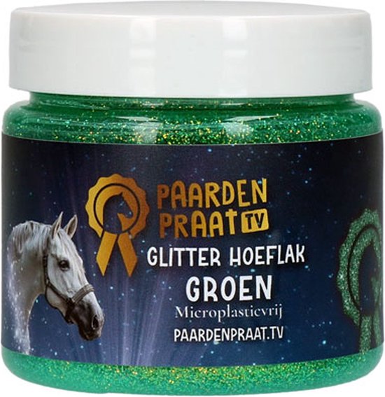 Paardenpraat Hoeflak – Paarden – Gelakte hoeven – Veelzijdig gebruik – Hydraterend en Verzorgend – Stralend – Makkelijk Aanbrengen en Verwijderen - Inclusief Kwast - 150 ml - Groen Paardenpraat Hoeflak – Paarden – Gelakte hoeven – Veelzijdig gebruik – Hydraterend en Verzorgend – Stralend – Makkelijk Aanbrengen en Verwijderen - Inclusief Kwast - 150 ml - Groen