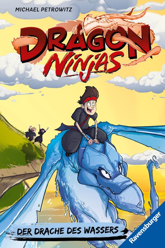 Foto: Dragon ninjas 6 dragon ninjas band 6 der drache des wassers