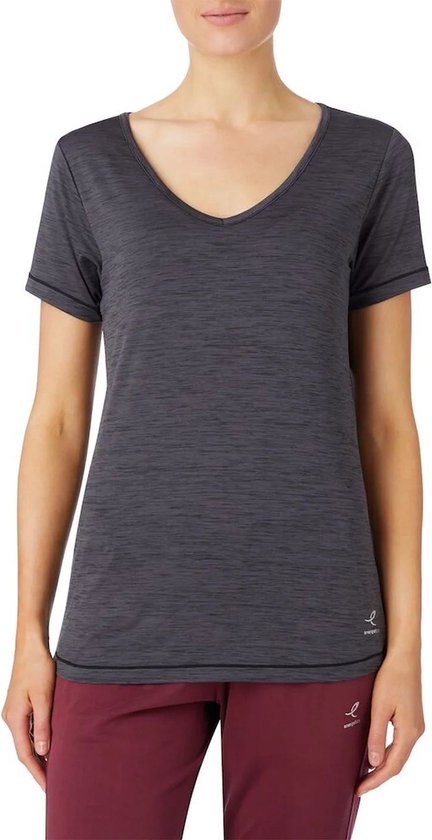 ENERGETICS - gaminel ss w - Training t-shirt korte mouw dames - Zwart