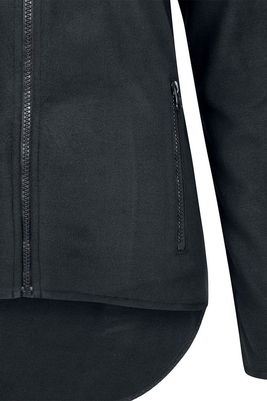 Asics vest polar fleece hoodie zwart dames kopen - Dames