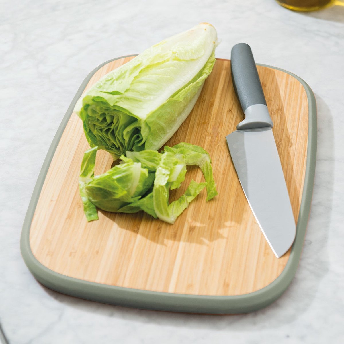 LEO Snijplank Balance 37x27 cm - Groen -