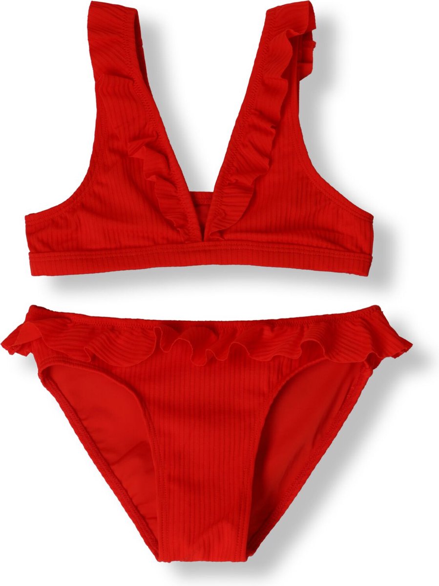 Beachlife Ferry Red Bikiniset Zwemkleding Meisjes - Rood - Maat 98/104