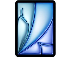 Apple iPad Air (2024) - 11 inch - WiFi + 5G - 128GB - Blauw - 6e generatie