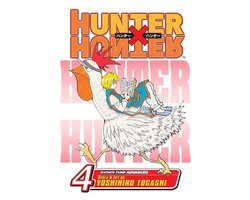 Hunter X Hunter, Volume 4