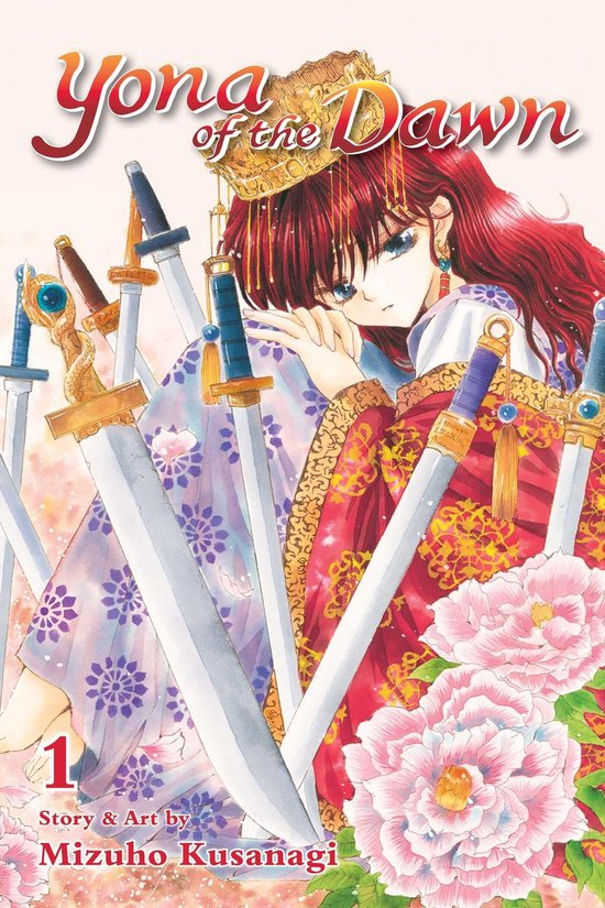 Yona Of The Dawn Vol. 1 - cover