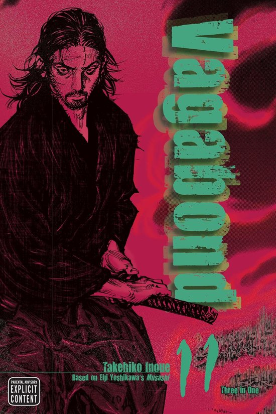 Vagabond 11 - cover