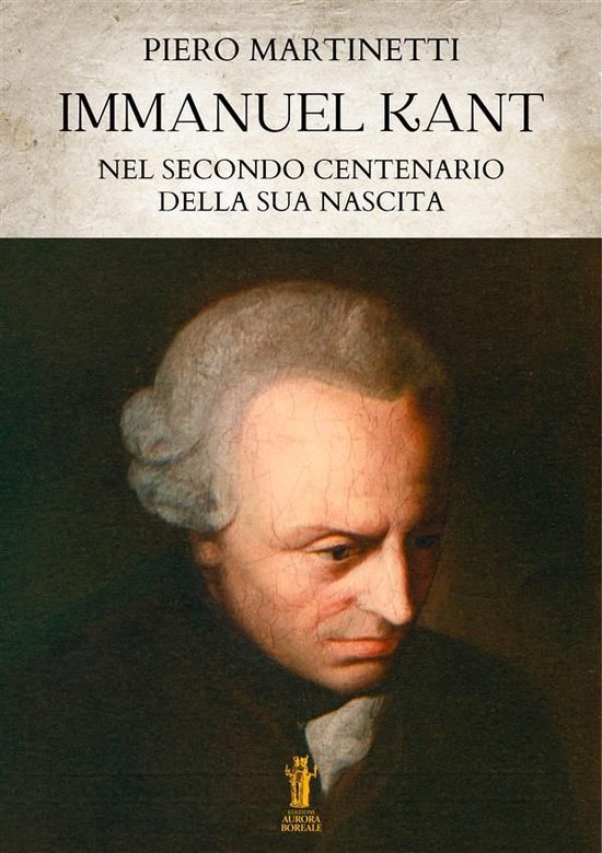 Immanuel Kant nel secondo centenario dalla sua nascita - cover