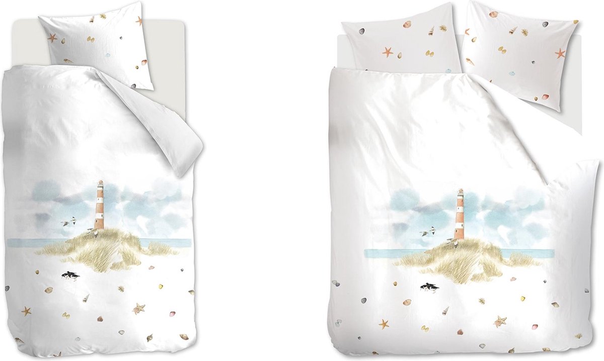 Marjolein Bastin Lighthouse dekbedovertrek - Tweepersoons - 200x200/220 - Multi