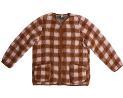 Alwero vest Cool Light Chequer Apricot L