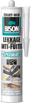 Bol.com Bison Lekkagekit zwart Koker 300 ml elastische afdichtingskit wateridchte reparaties voegen en scheuren op en rondom het... aanbieding
