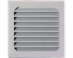Elmeko LV 80 24V DC Filterventilatie 24 V/DC 2.6 W (b x h x d) 80 x 80 x 44.5 mm 1 stuk(s)