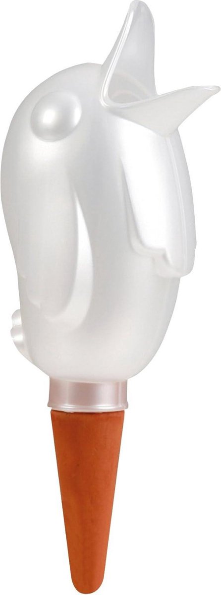 XXL Waterdispenser - Champagne 1000 ml - Kleine irrigatiebol - Terracotta steel - Planten en bloemen