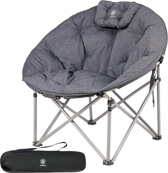 Skandika Moonchair Kupari L/XL Campingstoel, opvouwbaar, 150