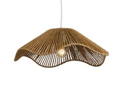 Top 10 Hanglampen en Hangende Plafondlampen 2026: Lighto Tana rotan hanglamp Ø47 cm