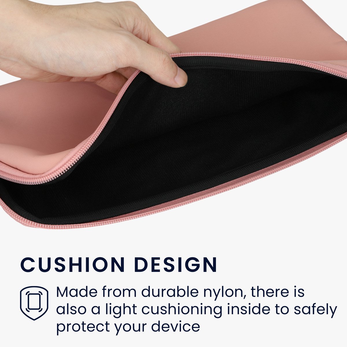 Housse De Protection En Néoprène Pour Clavier Logitech Pop Icon Keys - Pochette Souple Avec Fermeture éclair, Noir