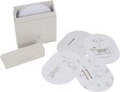 Bol.com Little Dutch Mijlpaal kaarten 'Mijn eerste jaar' Baby bunny FSC aanbieding