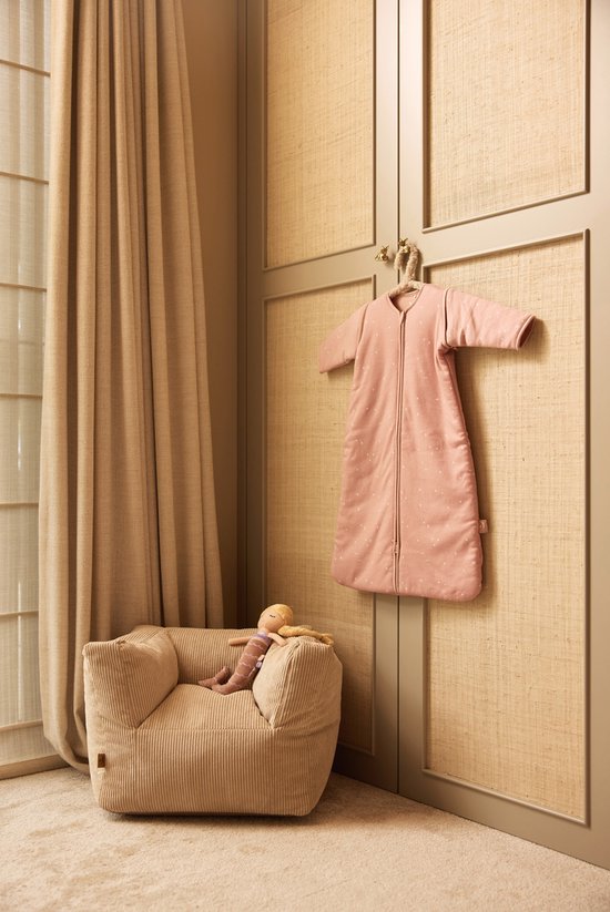 Jollein - Kinderfauteuil - Corduroy - Natural - Kinder Zitzak - 1 t/m 4 jaar van Jollein — afbeelding 5