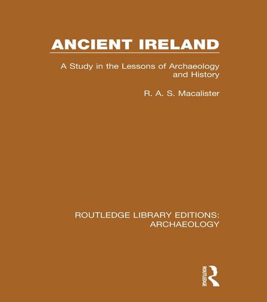 Ancient Ireland - cover