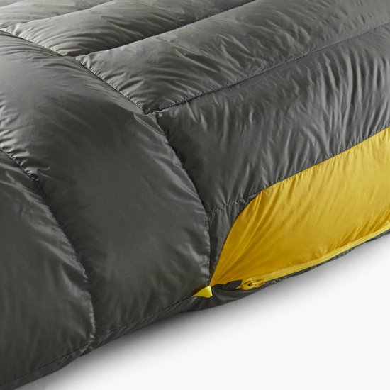 Sea To Summit Vonk-1°c Slaapzak Geel Long / Left Zipper van Merkloos — afbeelding 2