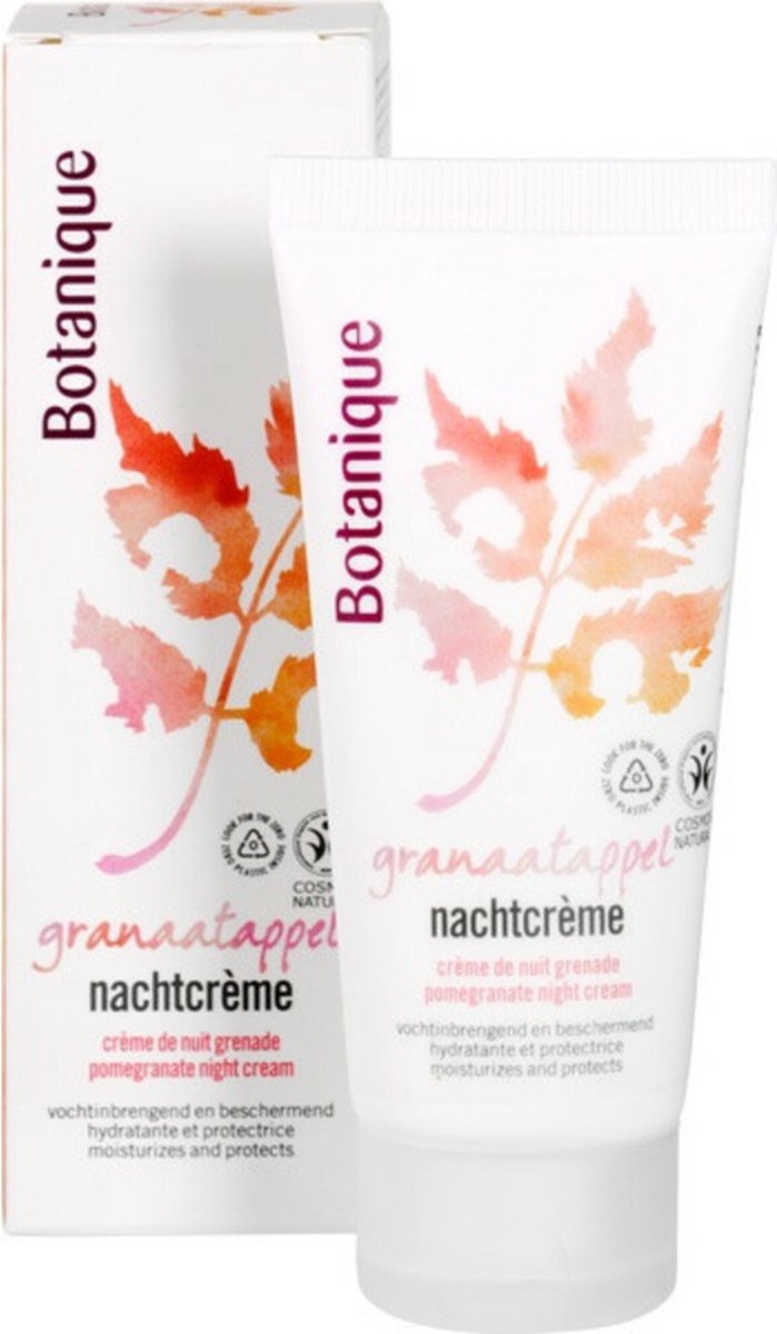 Botanique Nachtcrème Granaatappel - 50 ml