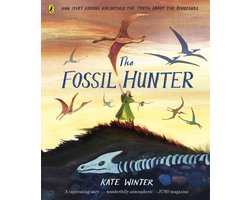 Omslag van The Fossil Hunter