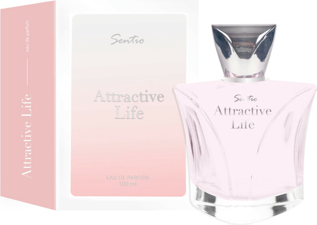 Goedkoopste Sentio Attractive Life Eau de Parfum Spray 100 ml