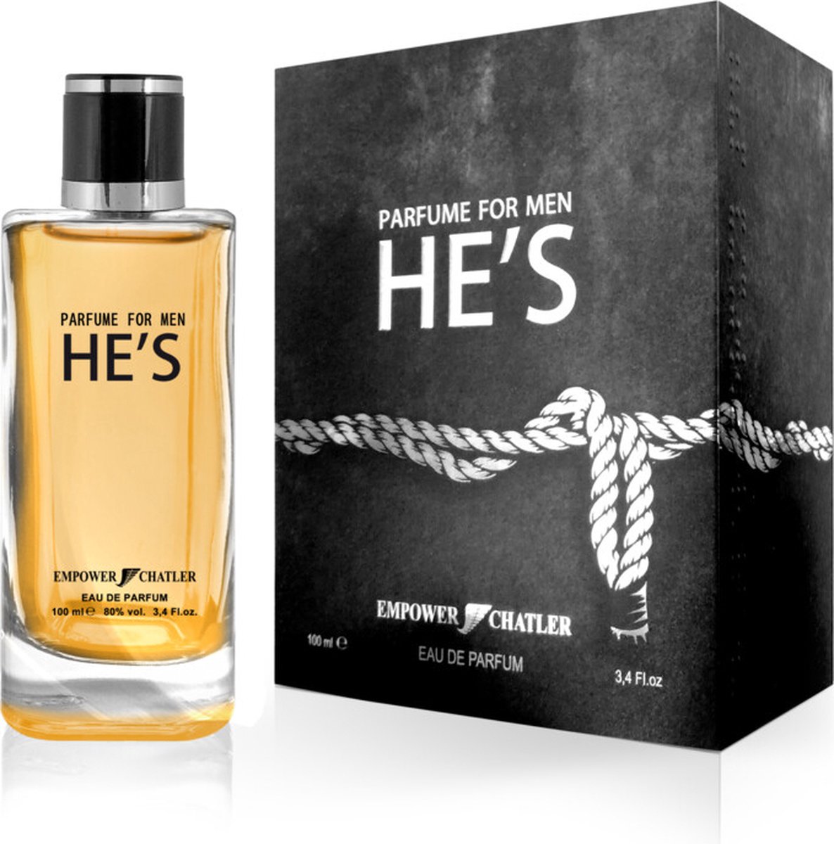 Chatler Empower He's Eau de Toilette - 100 ml