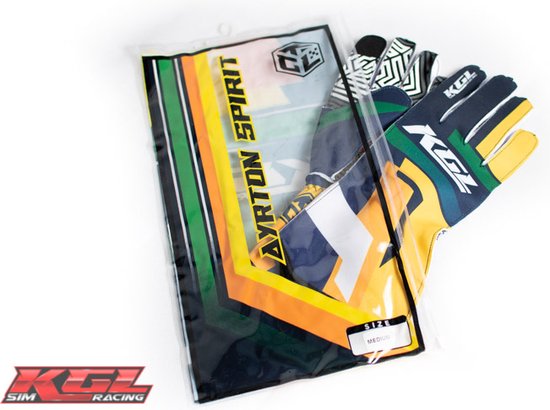 KGL Ayrton Spirit (Sim) Racing Handschoenen - S van Merkloos — afbeelding 3