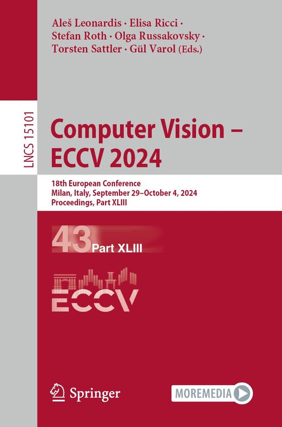 Springer Nature Proceedings Computer Science - Computer Visi ... - cover