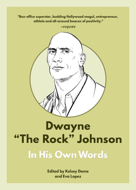 In Their Own Words- Dwayne "The Rock" Johnson: In His Own Wo ... - cover