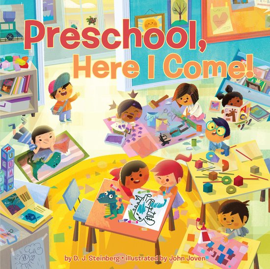 Here I Come!- Preschool, Here I Come! - cover