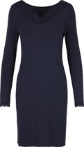 LingaDore 4018 MOONLIGHT Dress L/S - Maat XL- Blauw