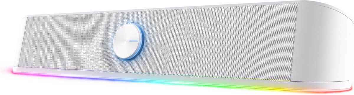Trust GXT 619W Thorne - Soundbar - RGB verlichting - Wit