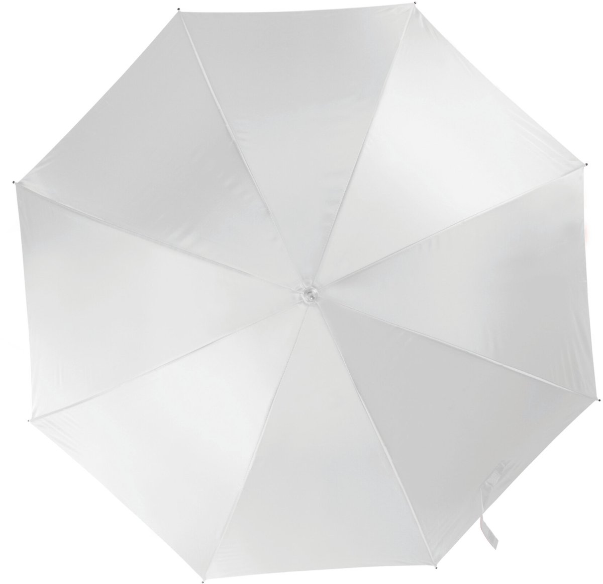 Paraplu One Size Kimood White 100% Polyester