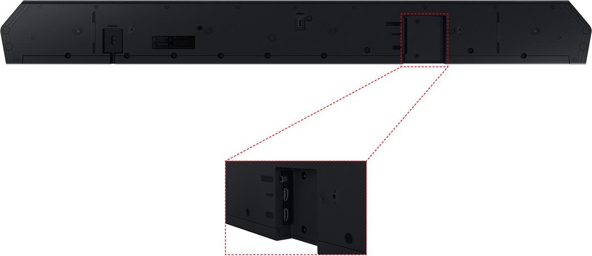 Samsung HW-Q710GC Soundbar 320W Zwart – foto 8