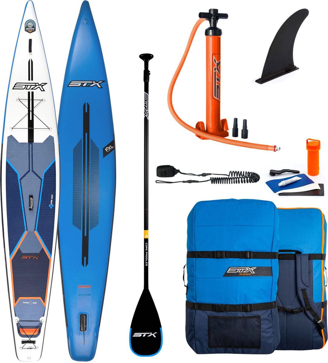 STX 14'0" x 30" Race SUP opblaasbaar board
