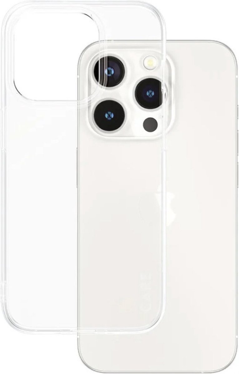 CARE by PanzerGlass Fashionable Case - Transparant X-Ray Soft Basic iPhone 15 Pro