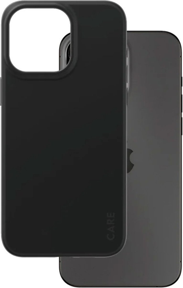 CARE by PanzerGlass Fashionable Case - Zwart iPhone 15 Pro Max