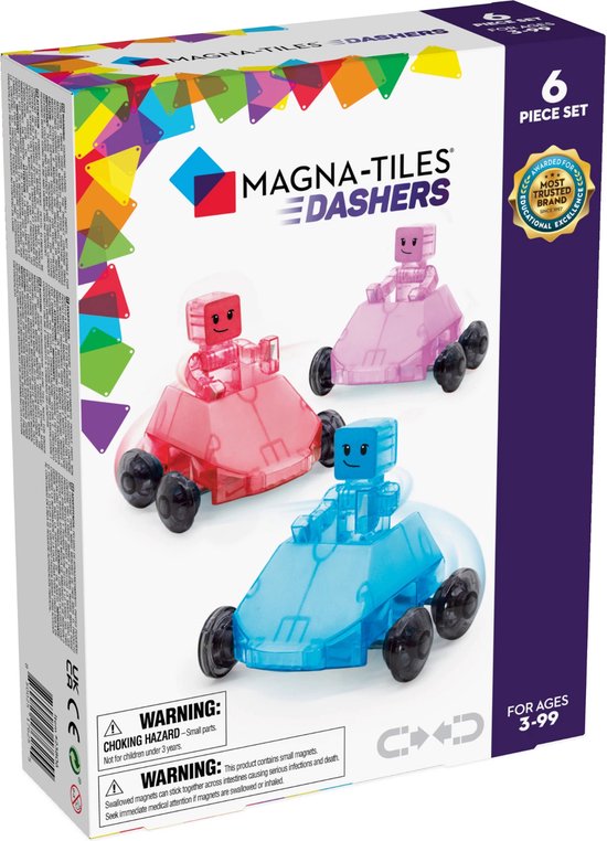MagnaTiles Dashers 6-Piece Set
