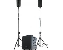 Audiophony MOJO1042App Actief all-in-one PA systeem met mixer