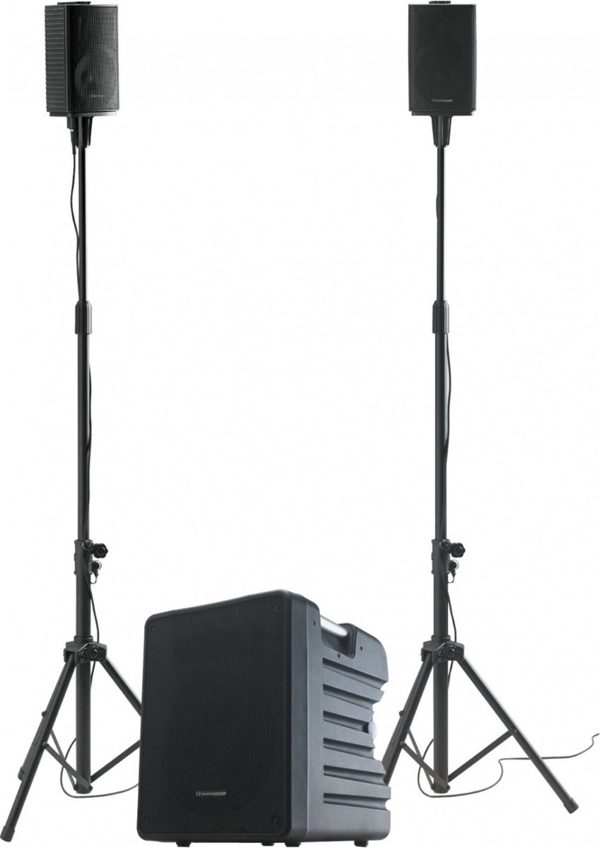 Audiophony MOJO1042App Actief all-in-one PA systeem met mixer