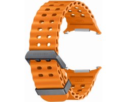 Samsung Galaxy Watch Ultra Smartwatchbandje - Marine Smartwatchbandje - Oranje