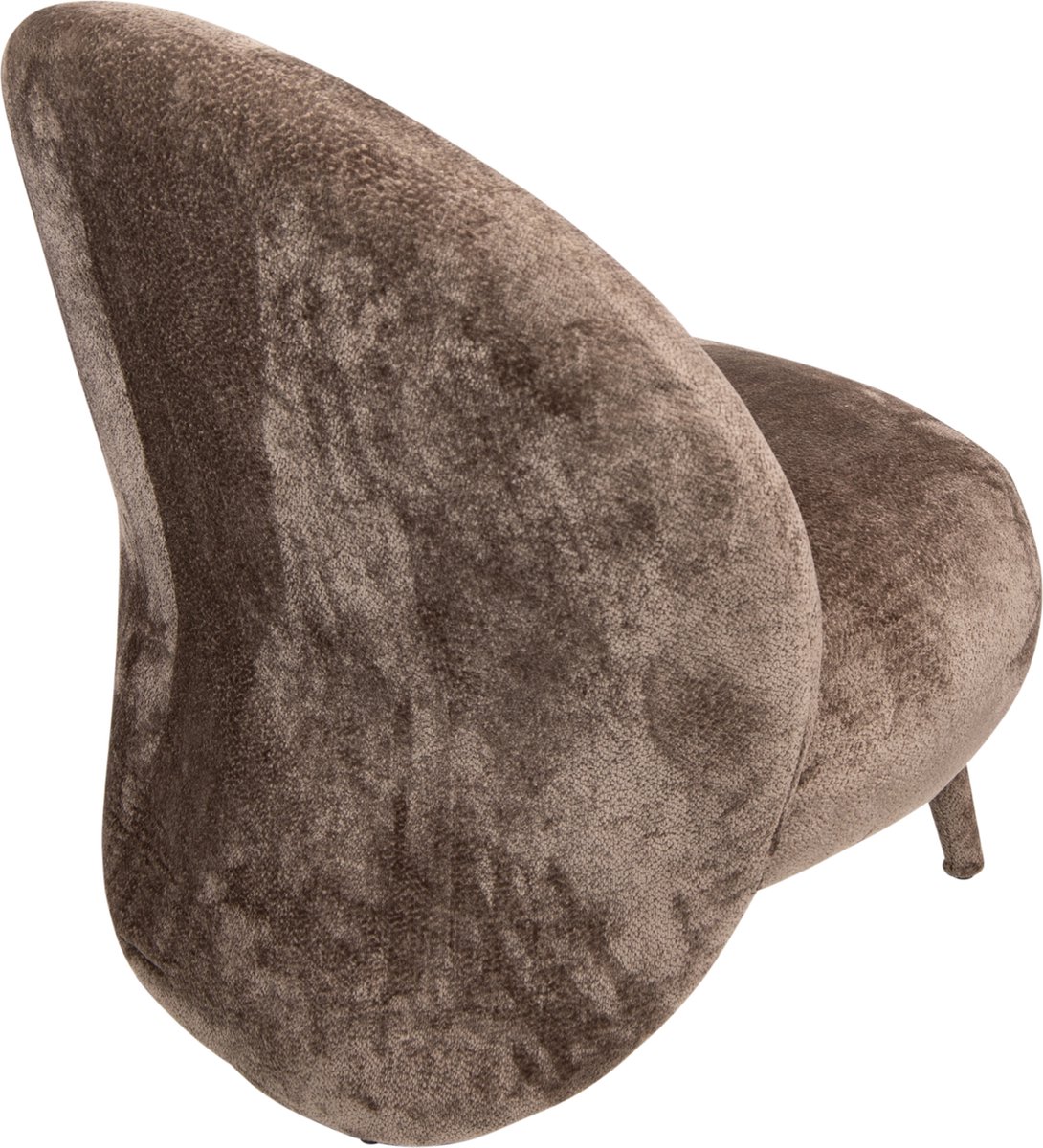 PTMD - Fauteuil Eonas - Bruin - 69x70x74cm