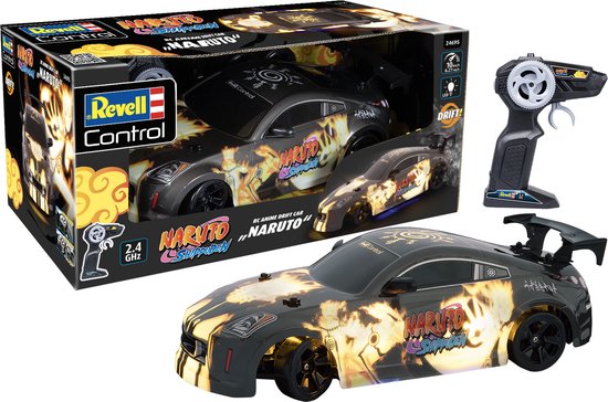 Revell RC voertuig - 24695 RC Auto - Anime Drift Car -Naruto- - 2,4GHz RC Model Kant en Klaar - 1:18