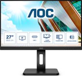 AOC U27P2CA computer monitor 68,6 cm (27) 3840 x 2160 Pixels 4K Ultra HD LED Zwart
